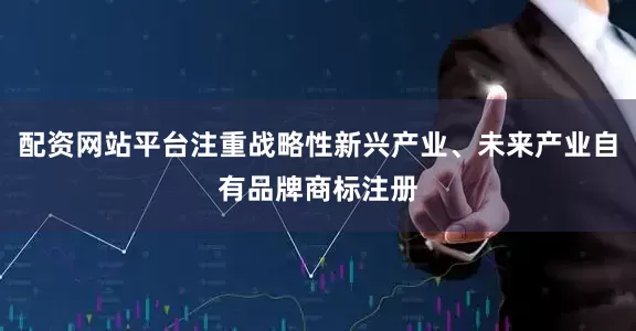 配资网站平台注重战略性新兴产业、未来产业自有品牌商标注册