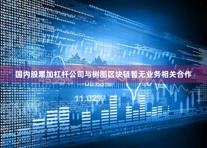 国内股票加杠杆公司与树图区块链暂无业务相关合作